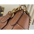 Louis Vuitton Grained calf leather Lock and Walk Lockme Handbag M24165