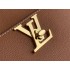 Louis Vuitton Grained calf leather Lock and Walk Lockme Handbag M24165