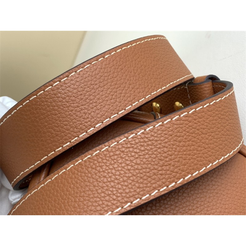 Louis Vuitton Grained calf leather Lock and Walk Lockme Handbag M24165