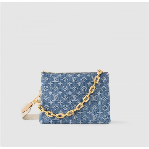 Louis Vuitton Coussin PM monogram Denim Handbag M24564