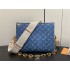 Louis Vuitton Coussin PM monogram Denim Handbag M24564