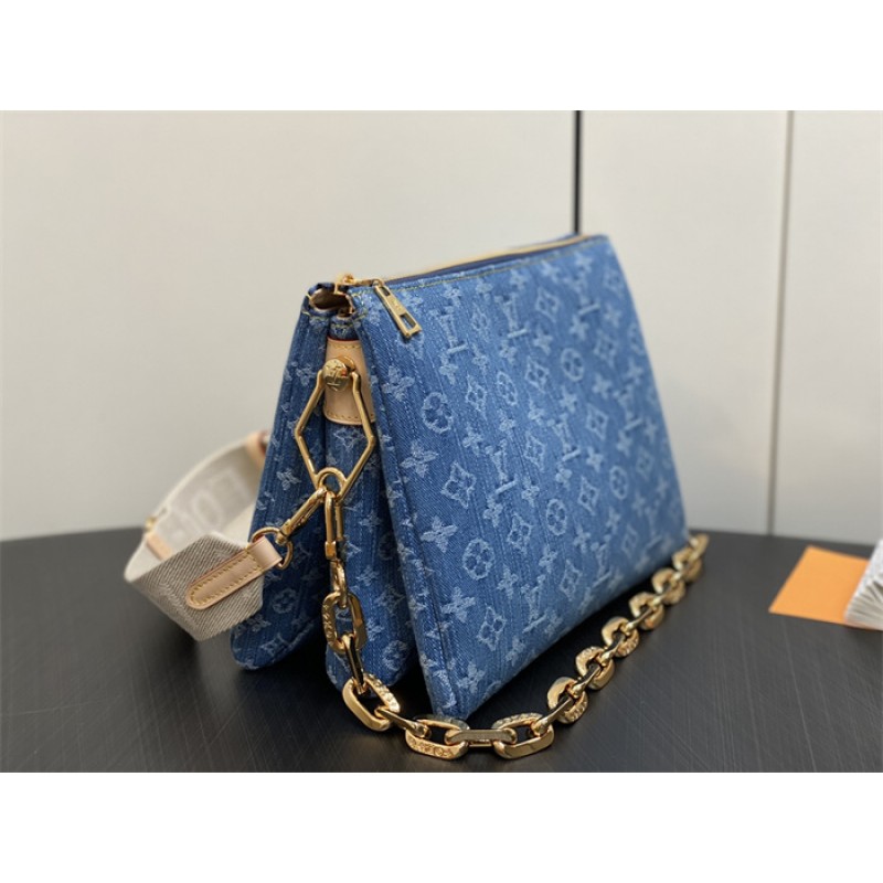 Louis Vuitton Coussin PM monogram Denim Handbag M24564