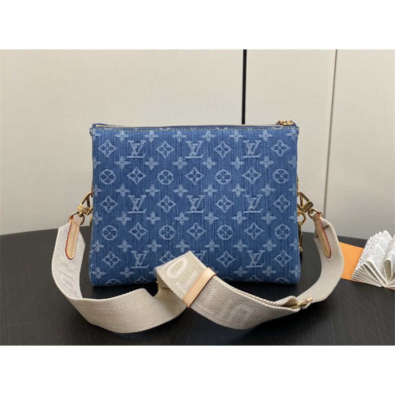 Louis Vuitton Coussin PM monogram Denim Handbag M24564