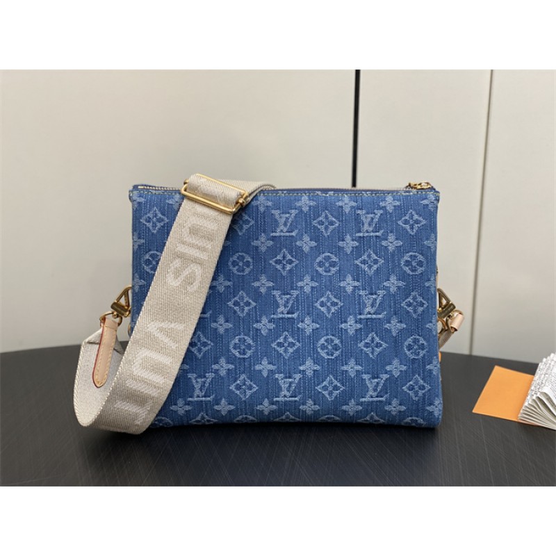 Louis Vuitton Coussin PM monogram Denim Handbag M24564