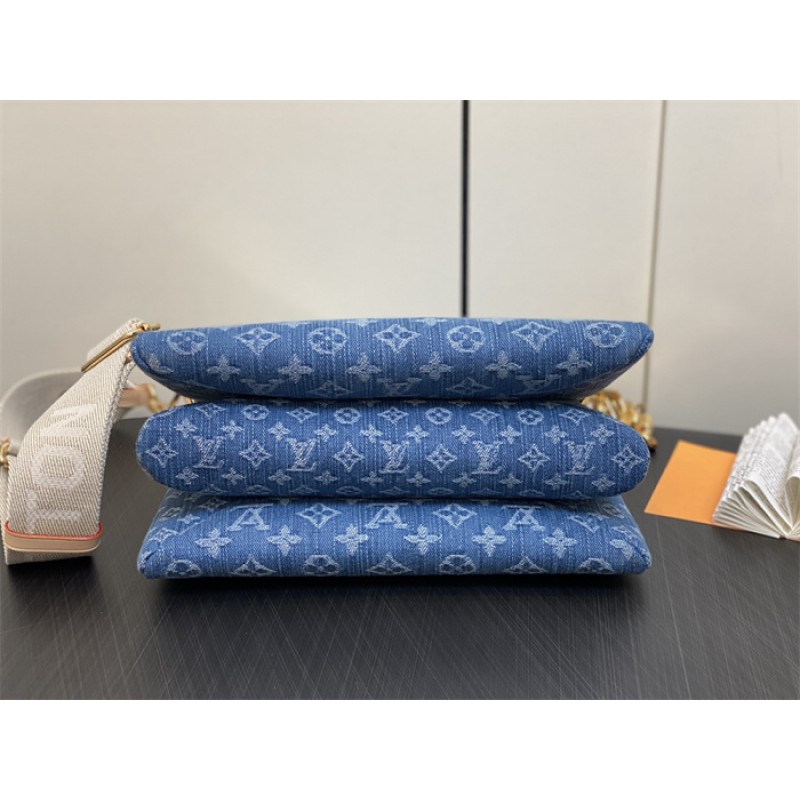 Louis Vuitton Coussin PM monogram Denim Handbag M24564