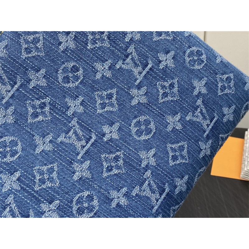 Louis Vuitton Coussin PM monogram Denim Handbag M24564