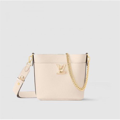 Louis Vuitton Grained calf leather Lock and Walk Lockme Handbag M24638