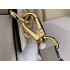 Louis Vuitton Grained calf leather Lock and Walk Lockme Handbag M24638
