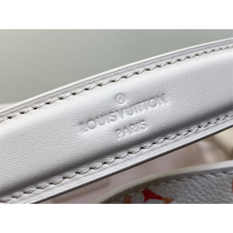 Louis Vuitton Monogram Empreinte leather NéoNoé BB Bucket Bag M24649