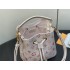 Louis Vuitton Monogram Empreinte leather NéoNoé BB Bucket Bag M24649
