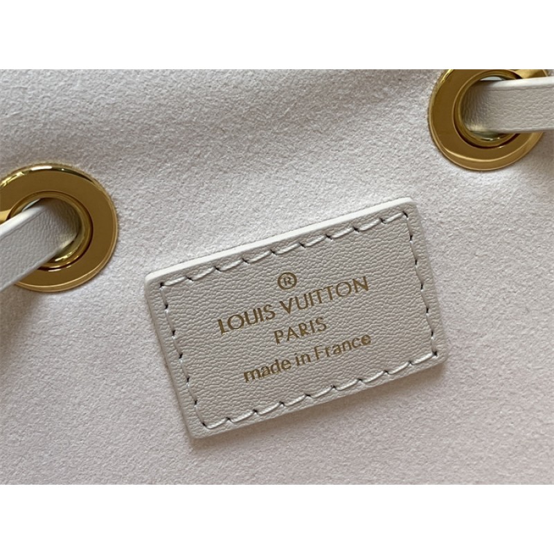 Louis Vuitton Monogram Empreinte leather NéoNoé BB Bucket Bag M24649