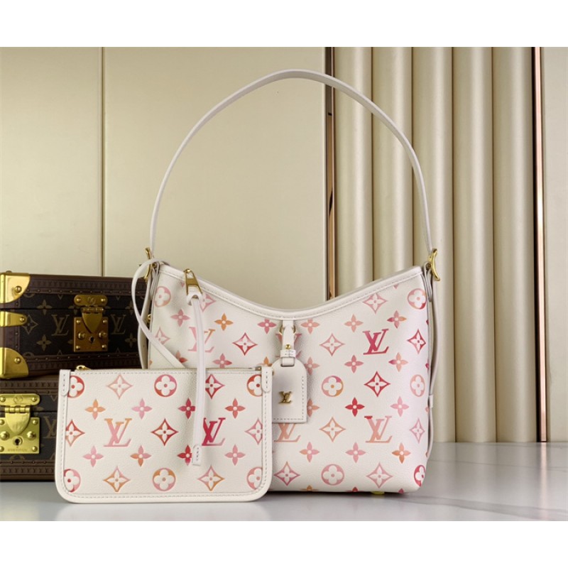 Louis Vuitton Monogram Empreinte leather CarryAll PM Handbag M24652