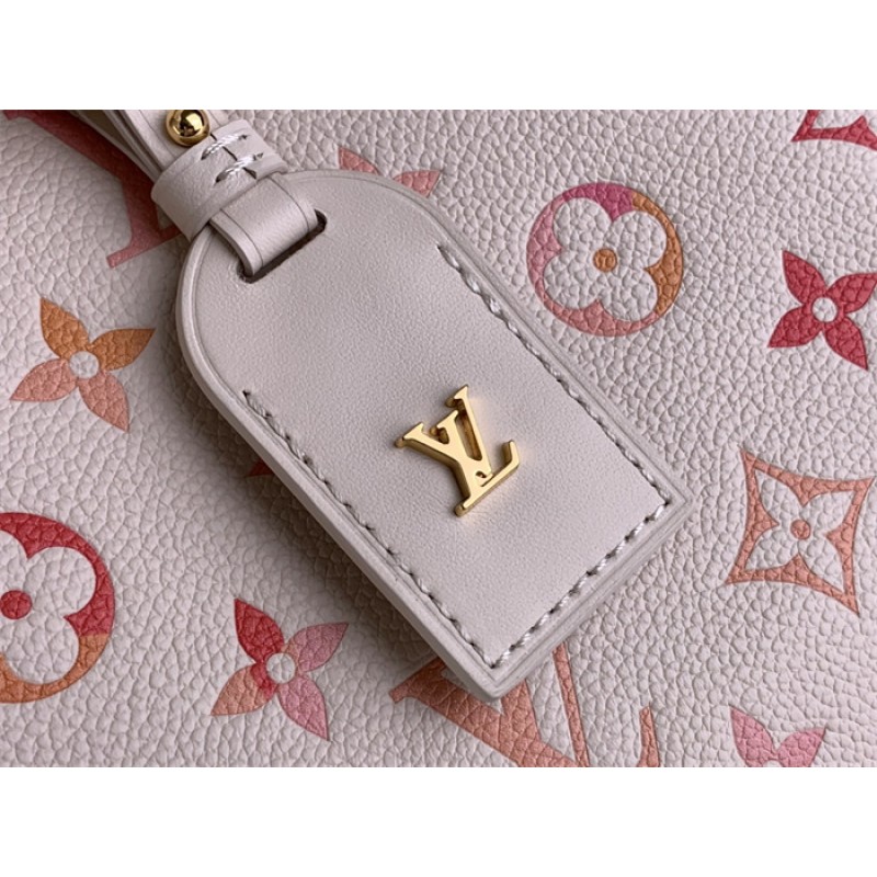 Louis Vuitton Monogram Empreinte leather CarryAll PM Handbag M24652