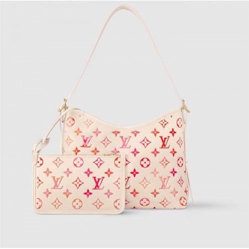 Louis Vuitton Monogram Empreinte leather CarryAll PM Handbag M24652