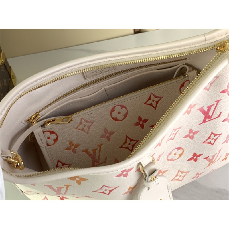 Louis Vuitton Monogram Empreinte leather CarryAll PM Handbag M24652