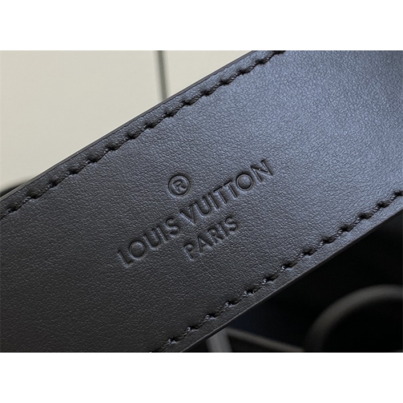 Louis Vuitton CarryAll Dark MM Handbag M25143