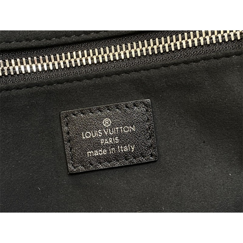 Louis Vuitton CarryAll Dark MM Handbag M25143