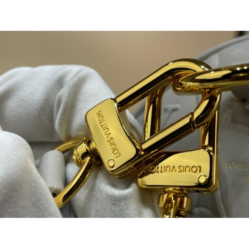 Louis vuitton Calfskin Leather Women Handbag Speedy Soft 30 M25670