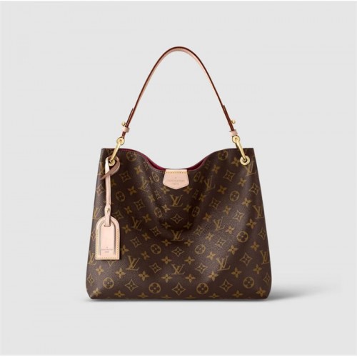 Louis Vuitton Graceful PM Hobo Monogram Handbag  M43700