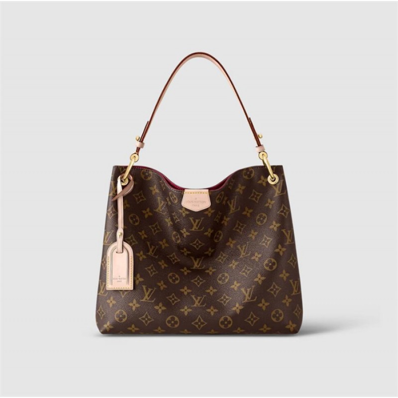 Louis Vuitton Graceful PM Hobo Monogram Handbag  M43700