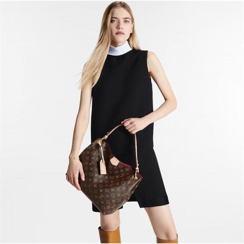 Louis Vuitton Graceful PM Hobo Monogram Handbag  M43700