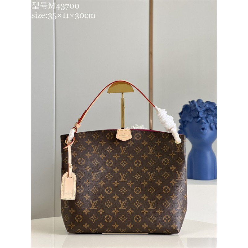 Louis Vuitton Graceful PM Hobo Monogram Handbag  M43700
