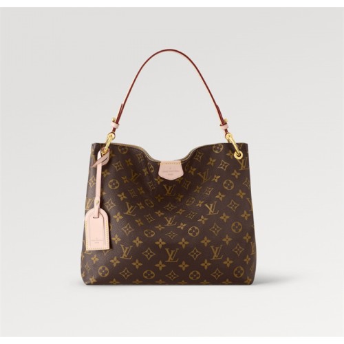 Louis Vuitton Graceful PM Hobo Monogram Handbag M43701