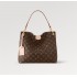 Louis Vuitton Graceful PM Hobo Monogram Handbag M43701