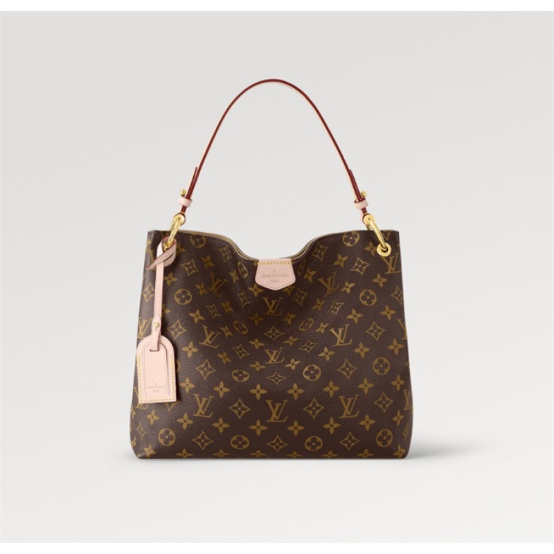 Louis Vuitton Graceful PM Hobo Monogram Handbag M43701