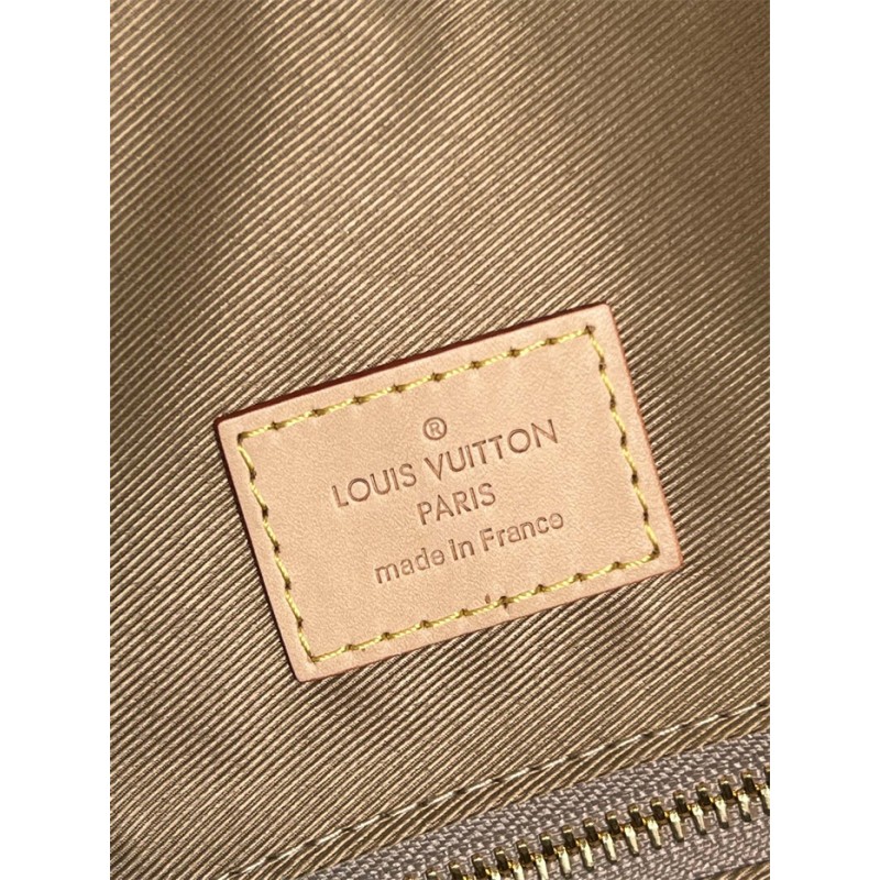 Louis Vuitton Graceful PM Hobo Monogram Handbag M43701