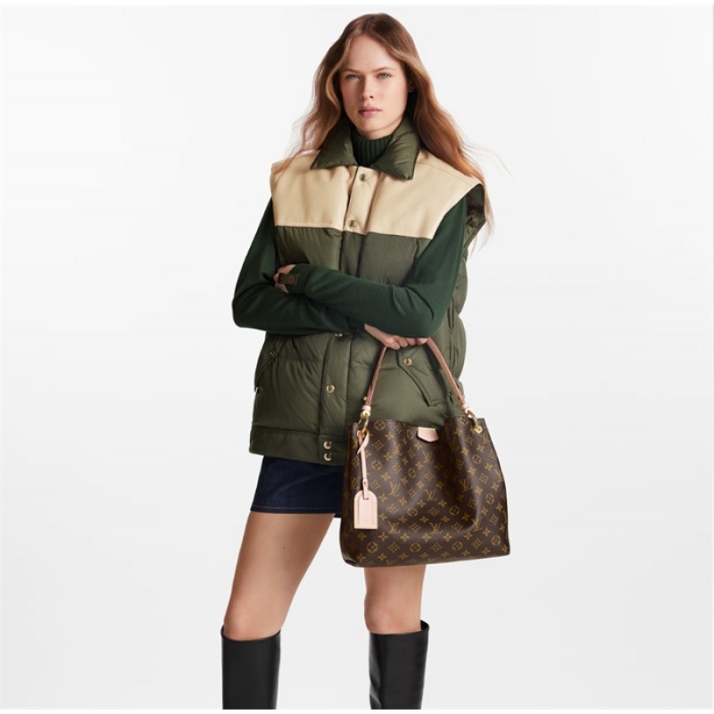 Louis Vuitton Graceful PM Hobo Monogram Handbag M43701