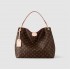 Louis Vuitton Graceful MM Hobo Monogram Handbag M43703