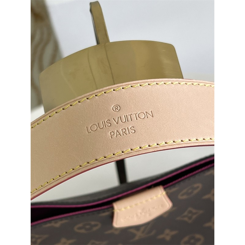 Louis Vuitton Graceful MM Hobo Monogram Handbag M43703
