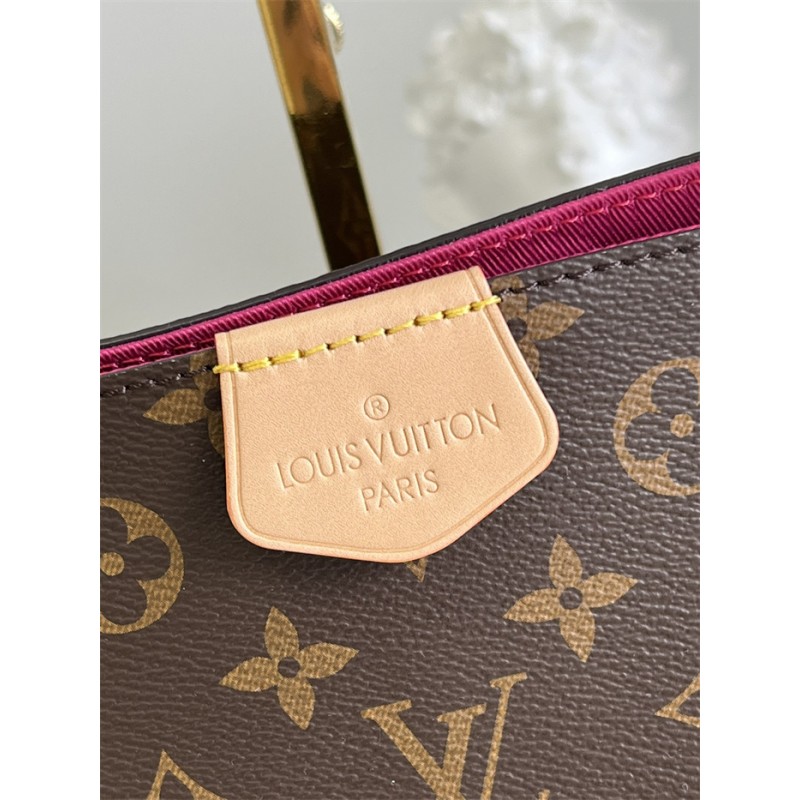 Louis Vuitton Graceful MM Hobo Monogram Handbag M43703