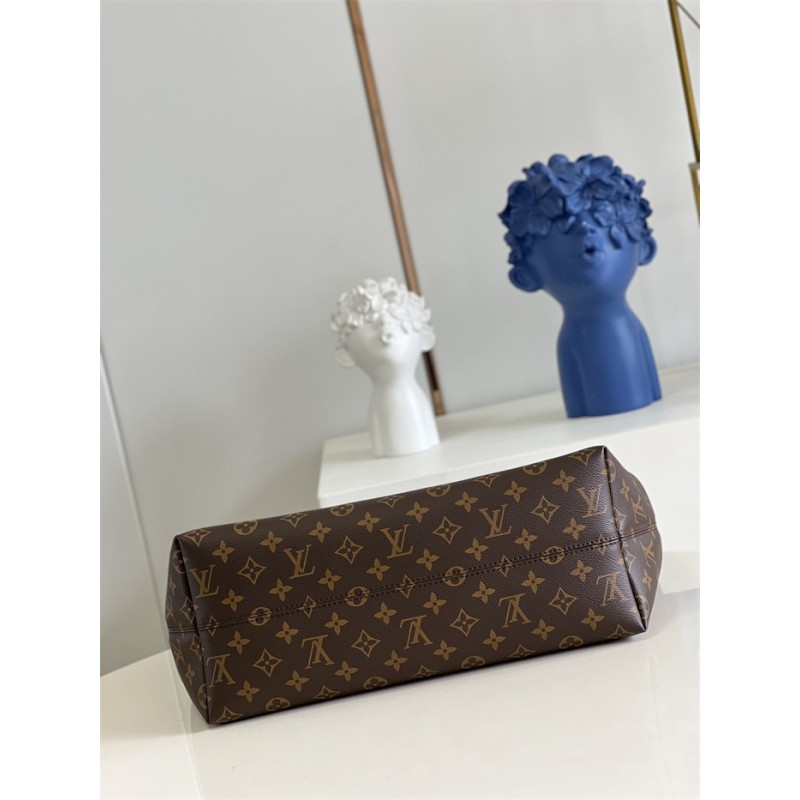 Louis Vuitton Graceful MM Hobo Monogram Handbag M43704