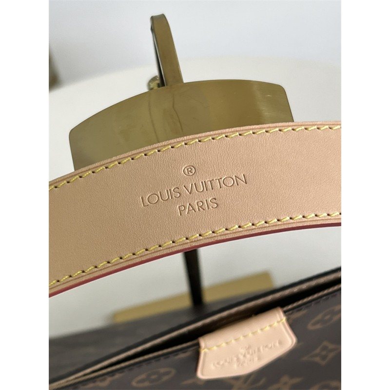 Louis Vuitton Graceful MM Hobo Monogram Handbag M43704