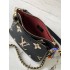 Louis Vuitton Multi Pochette Accessoires Bicolor Monogram Empreinte Leather Handbag M45777