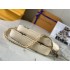 Louis Vuitton Multi Pochette Accessoires Bicolor Monogram Empreinte Leather Handbag M45777white