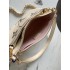Louis Vuitton Multi Pochette Accessoires Bicolor Monogram Empreinte Leather Handbag M45777white