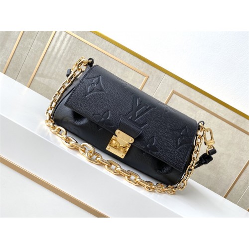 Louis Vuitton Favorite Monogram Empreinte Leather Handbag M45813