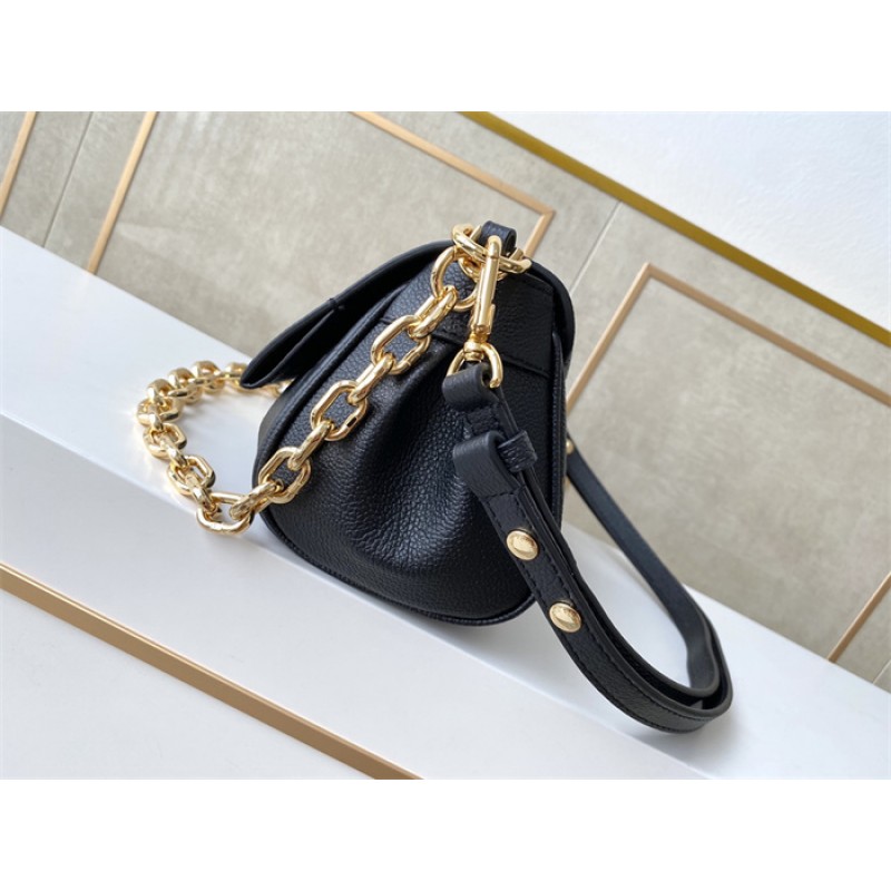 Louis Vuitton Favorite Monogram Empreinte Leather Handbag M45813