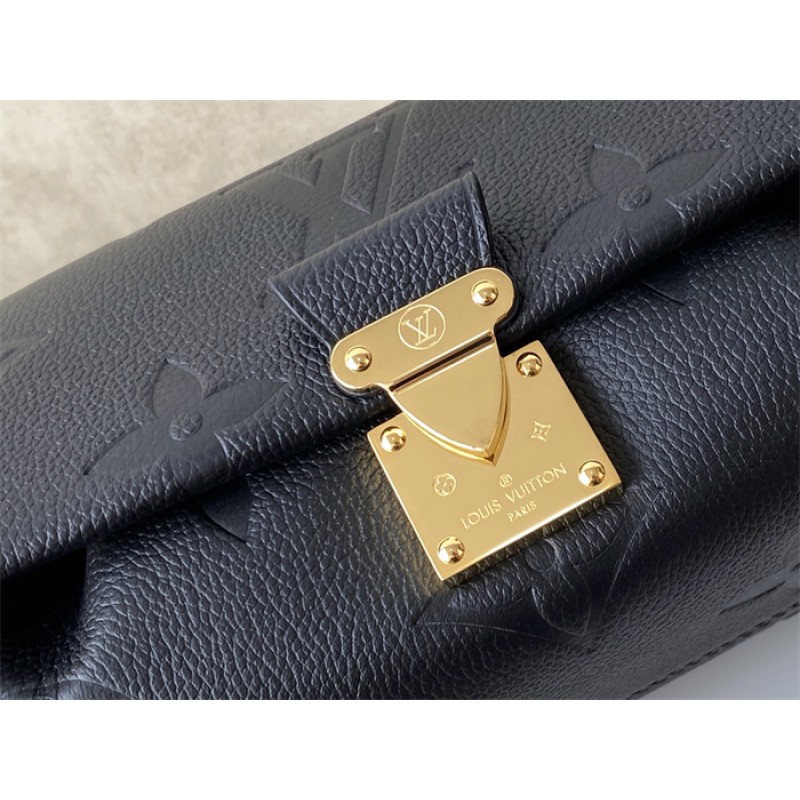 Louis Vuitton Favorite Monogram Empreinte Leather Handbag M45813