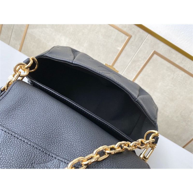 Louis Vuitton Favorite Monogram Empreinte Leather Handbag M45813