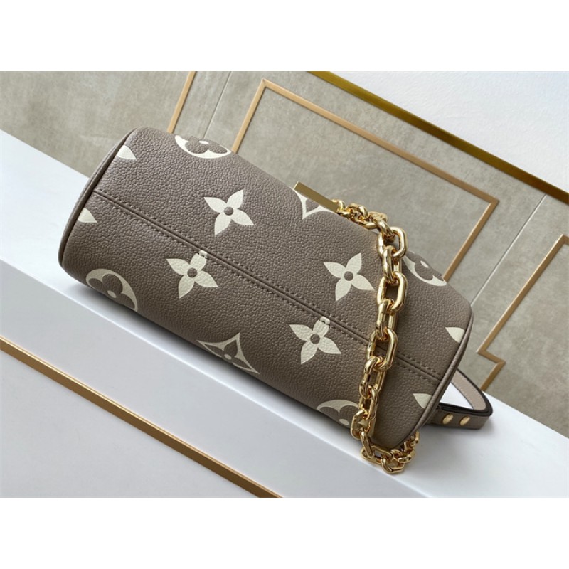 Louis Vuitton Favorite Monogram Empreinte Leather Handbag M45836