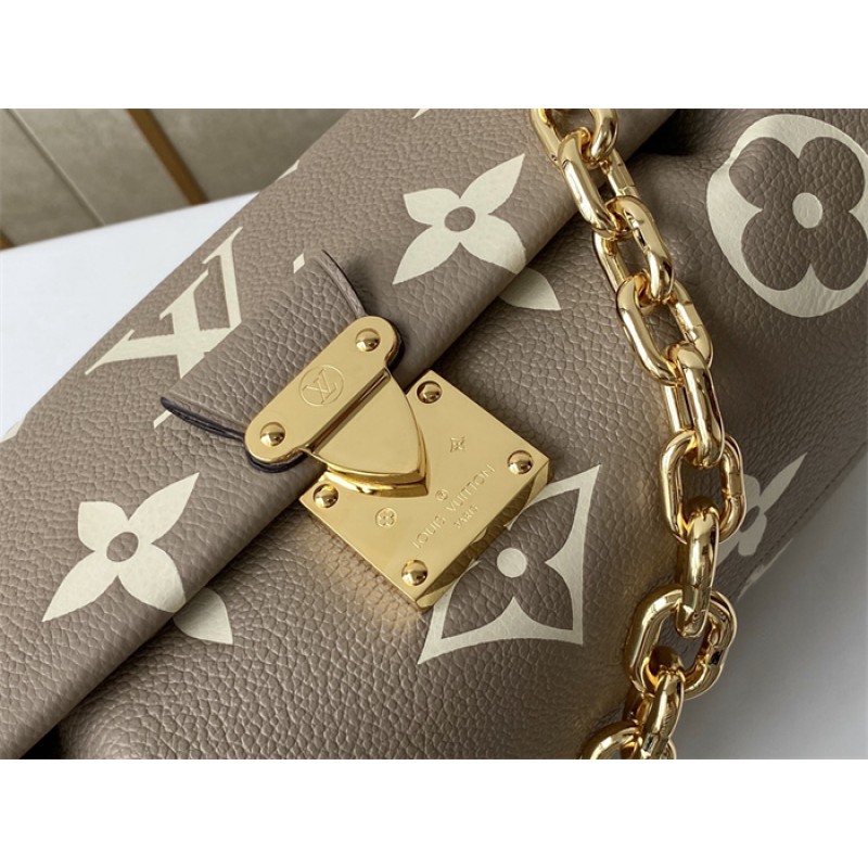 Louis Vuitton Favorite Monogram Empreinte Leather Handbag M45836