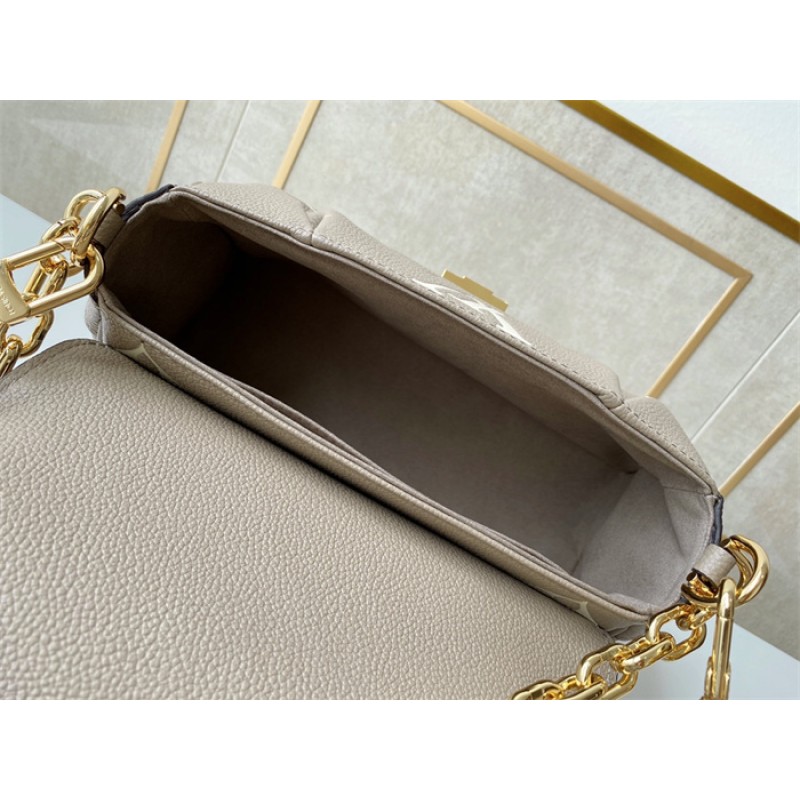 Louis Vuitton Favorite Monogram Empreinte Leather Handbag M45836