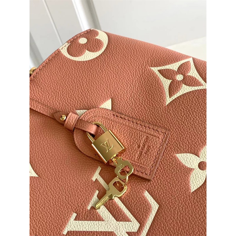 Louis Vuitton Petit Palais Monograrm Empreinte embossed leather M46353