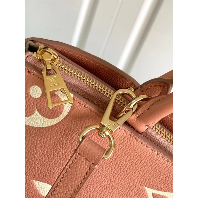 Louis Vuitton Petit Palais Monograrm Empreinte embossed leather M46353