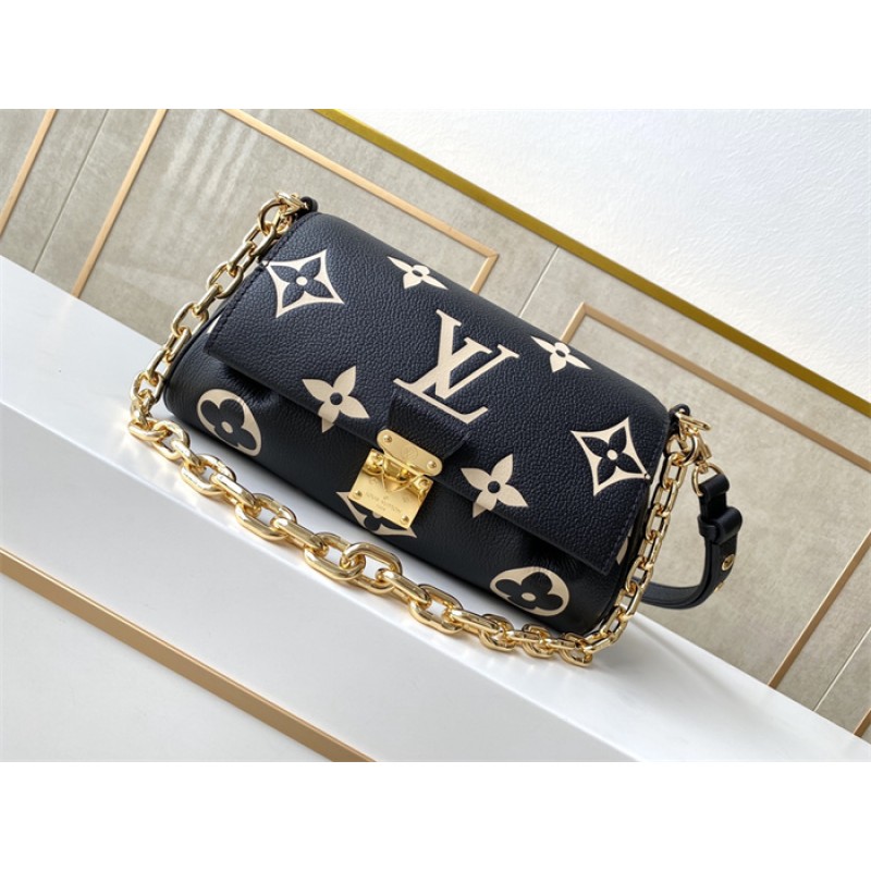 Louis Vuitton Favorite Monogram Empreinte Leather Handbag M45859