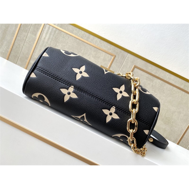 Louis Vuitton Favorite Monogram Empreinte Leather Handbag M45859